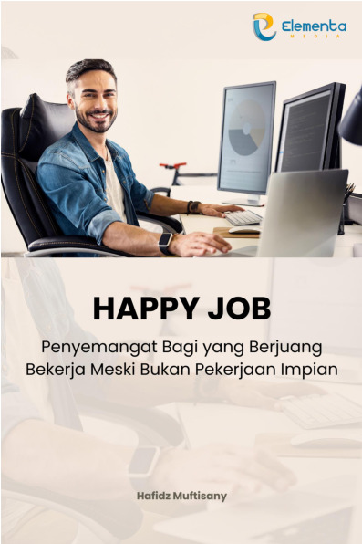 Sampul buku Happy Job: Penyemang...